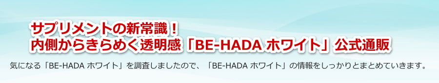 BE-HADA zCg̉@